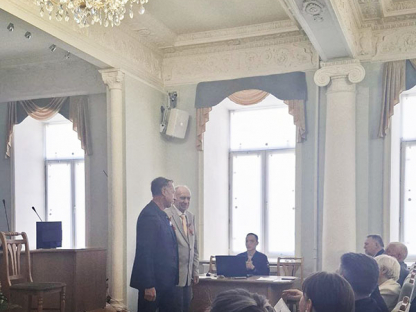 Занятия в Центре обеспечения МВД РФ