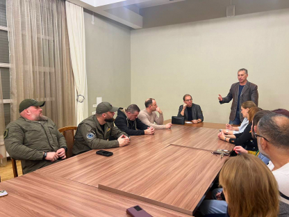 Круглый стол в Санкт-Петербурге: координация усилий волонтеров для поддержки участников СВО и их семей