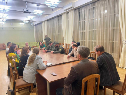 Круглый стол в Санкт-Петербурге: координация усилий волонтеров для поддержки участников СВО и их семей